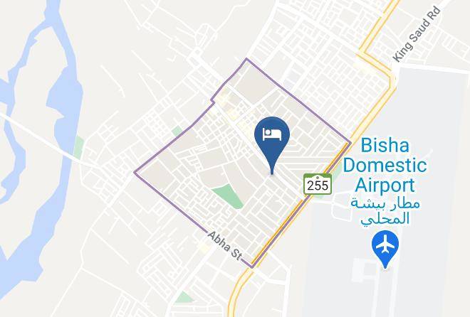 Bisha - Khabti Grand Hotel Maps
