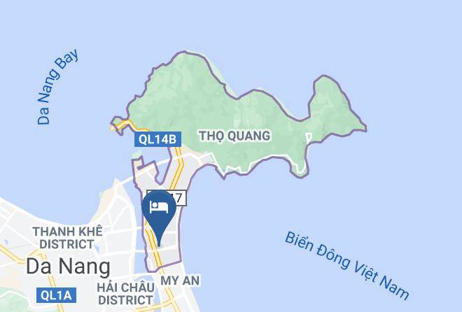 Khach San Galavina Da Nang Map