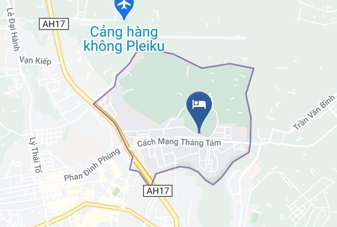 Khach San Hoang Nhi Map - Gia Lai - Pleiku