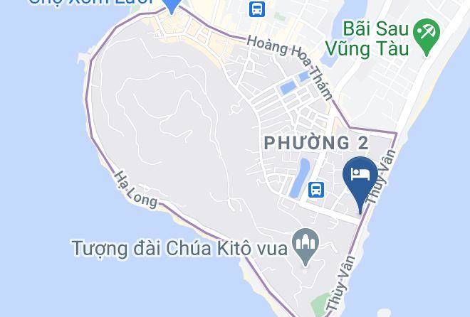 Vung Tau - Vung Tau Riva Hotel Maps