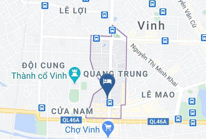 Vinh - Khach Sn Mung Thanh Luxury Song Lam Maps