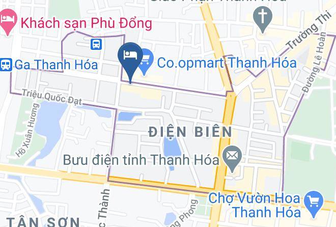 Phung Din Bien - Khach San Palm Thanh Hoa Maps