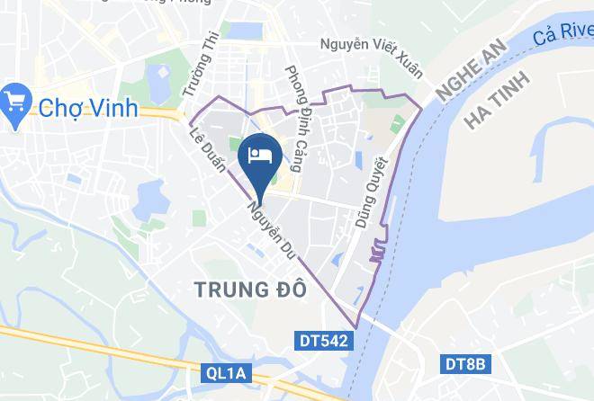 Vinh - Khach San Quyt Thanh Maps