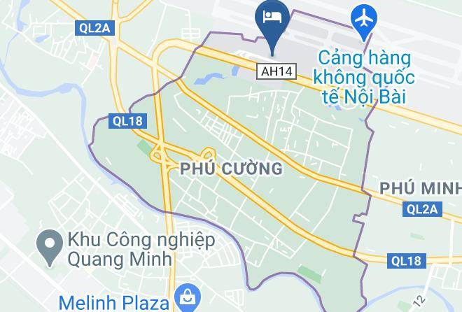 Phu Cung - Khach San San Bay Noi Bai Vatc Sleeppod Hanoi Airport Hotel Maps
