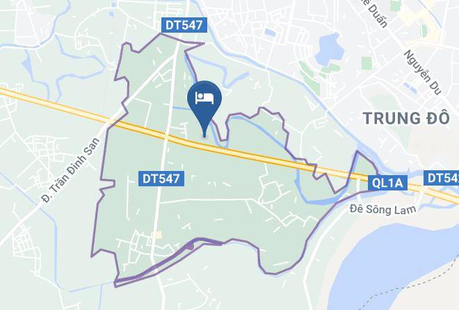 Vinh - Khach San Thong D Maps
