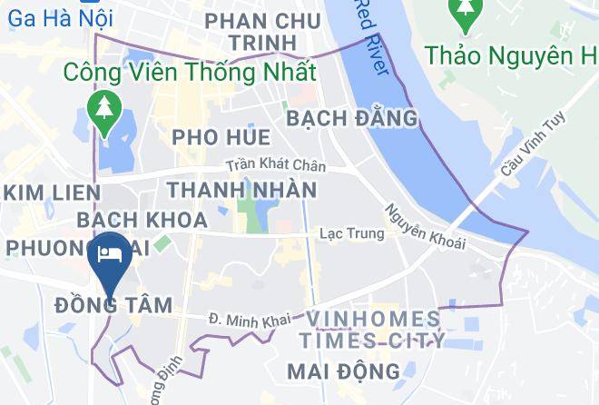 Hanoi - Khach San Vong Xua Maps