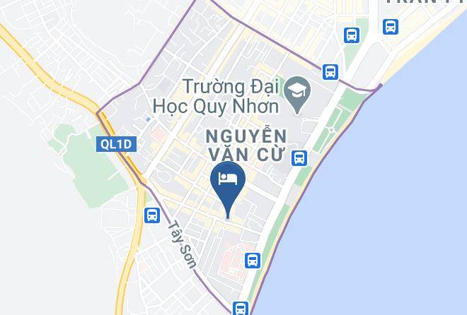 Quy Nhon - Khach San Yen Vy 32 Maps