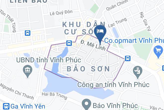 Vinh Yen - Khach Sn An Du Maps