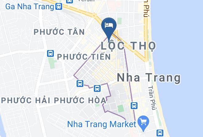 Nha Trang - Khach Sn An Khang Maps