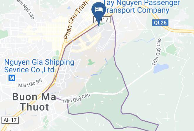 Buon Ma Thuot - Khach Sn Anh Phat Maps