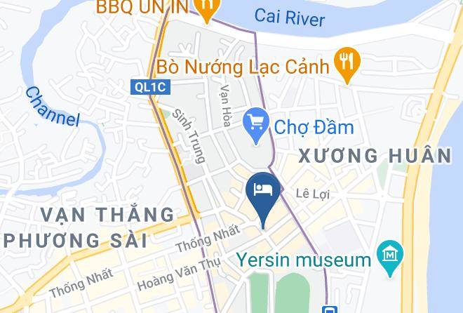 Khach Sn Areca Hotel Nha Trang Map