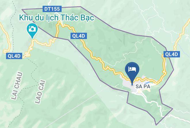 Sa Pa District - Khach Sn Beautiful Sapa Maps
