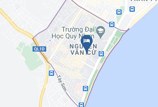 Quy Nhon - Khach Sn Bin Xanh Maps