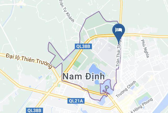 Nam Dnh - Khach Sn Binh Tan Maps