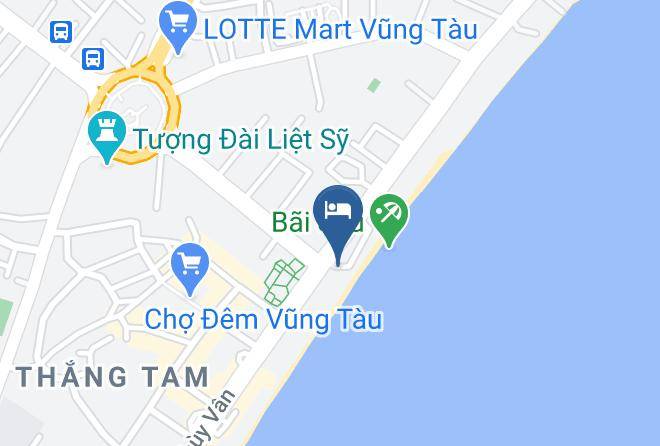 Vung Tau - Khu Du Lch Gio Bin Vung Tau Maps