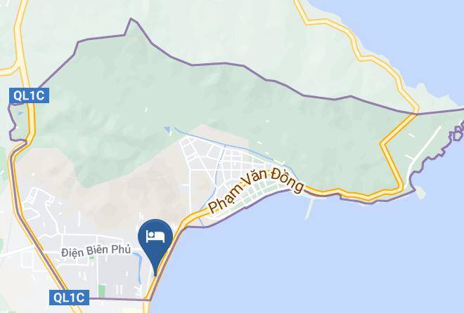 Nha Trang - Royal Beach Boton Blue Hotel & Spa Maps
