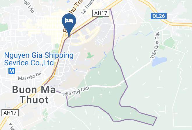 Buon Ma Thuot - Khach Sn Buon Ma Thut Maps