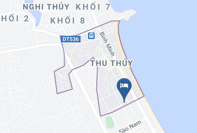Khach Sn Ca Lo Thanh Nam Hotel Map