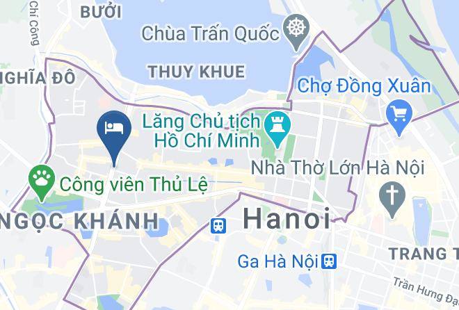 Hanoi - Khach Sn Canary Ha Ni Maps