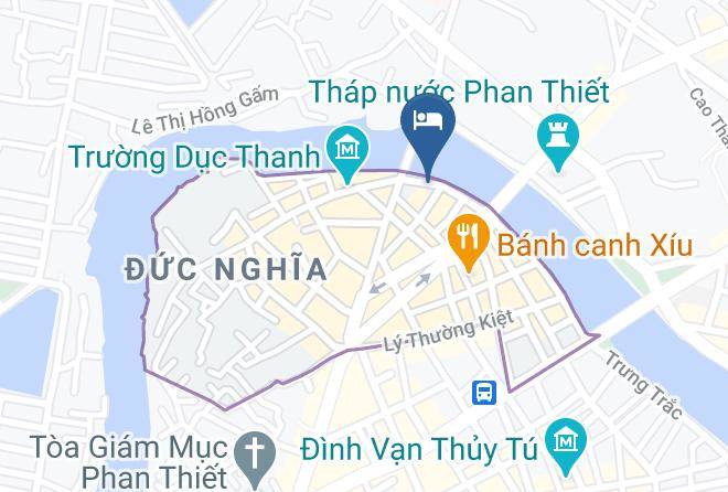 Phan Thit - Khach Sn Caty Phan Thit Maps