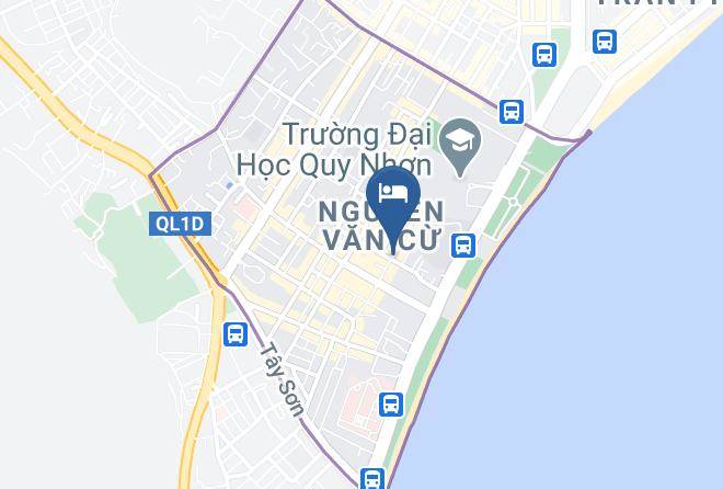 Quy Nhon - Khach Sn Ciao Quy Nhon Maps