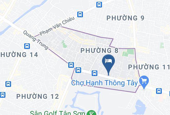 Phung 8 - Khach Sn Cloud 9 Maps