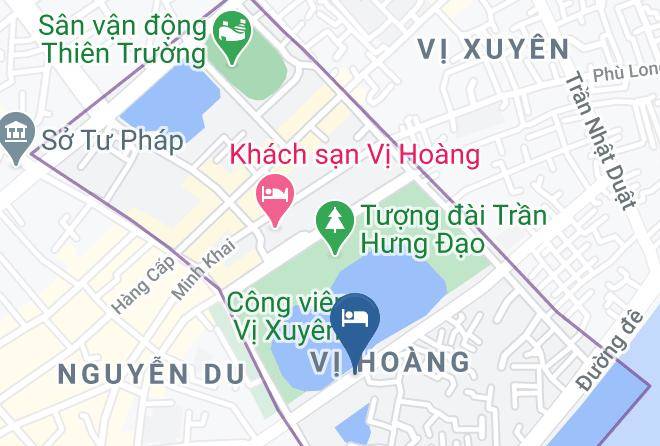 Nam Dnh - Khach Sn Cong Doan Maps