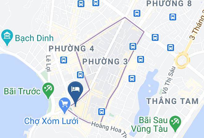 Vung Tau - Khach Sn Cong Doan Vung Tau Maps