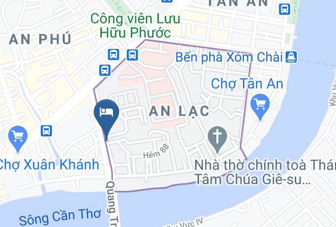 Can Tho - Khach Sn Cu Long Cn Tho Maps