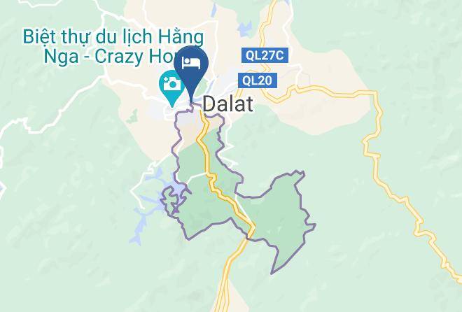 Da Lt - Khach Sn Dalat Palace Maps