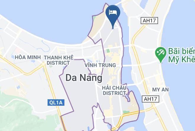 Thch Thang - Khach Sn Dana Pearl Maps