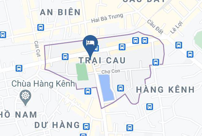 Haiphong - Khach Sn Dong Duong Maps