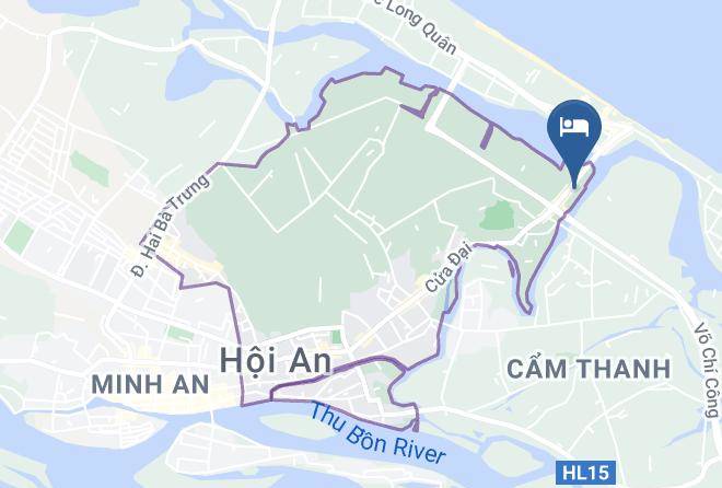 Hi An - Khach Sn Dong Duong Maps