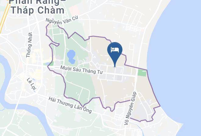Phan Rang Thap Cham - Khach Sn Dong Nam Maps