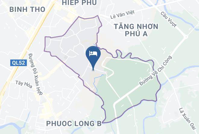 Ho Chi Minh City - Khach Sn Dong Phuong Maps
