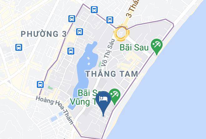 Vung Tau - Khach Sn Duy Ninh Maps