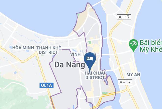 Hoa Thun Dong - Khach Sn Eden Plaza Da Nng Maps