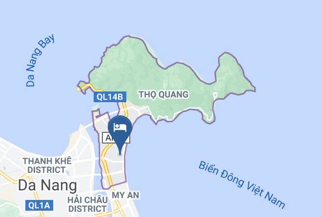 Da Nang - Khach Sn Eros Da Nng Maps
