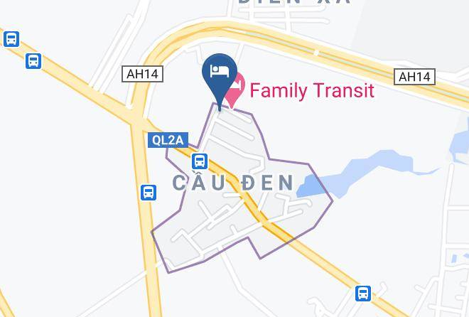 Xa Thanh Xuan - Khach Sn Family Transit 2 Maps