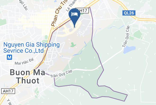 Buon Ma Thuot - Hotel Eden Maps