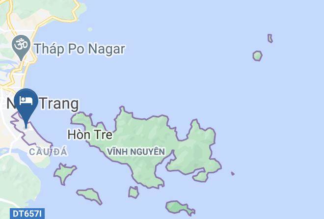 Nha Trang - Khach Sn Ha Qunh Maps