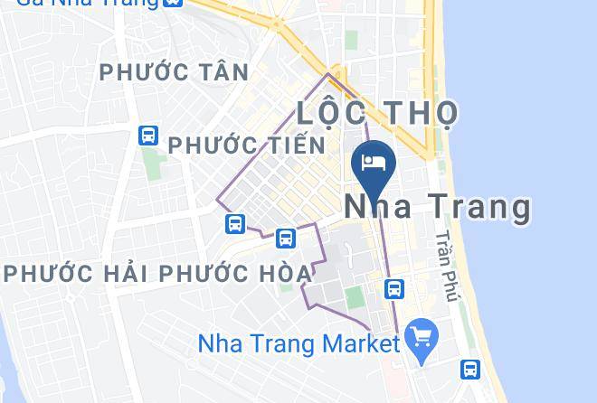 Nha Trang - Khach Sn Ha Thanh Nha Trang Maps