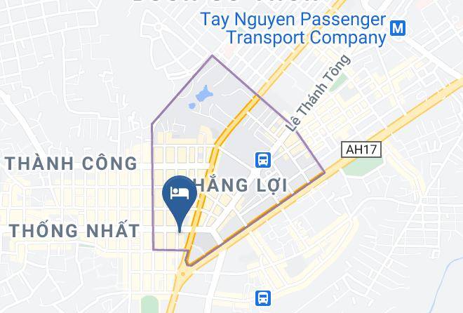 Buon Ma Thuot - Khach Sn Hai Ba Trung Maps