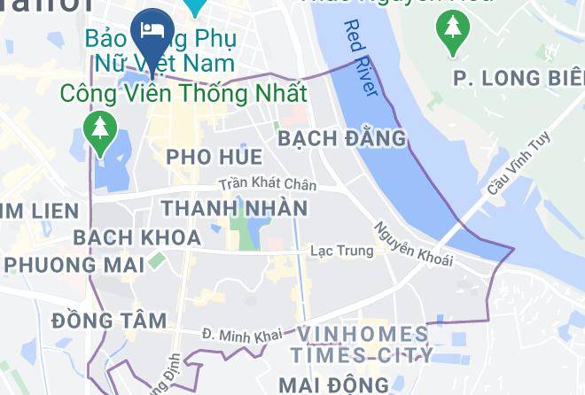 Khach Sn Hanoi Lake View Map