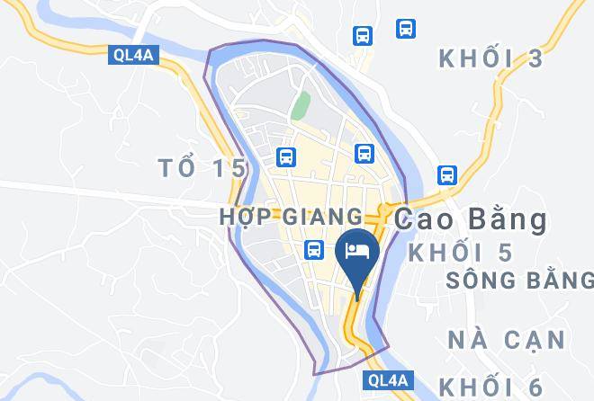 Cao Bng - Khach Sn Hi Au Maps