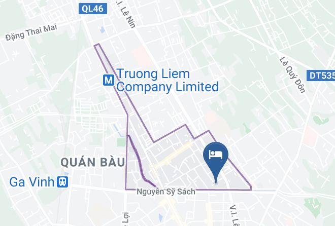 Vinh - Khach Sn Hi Nguyen 2 Maps