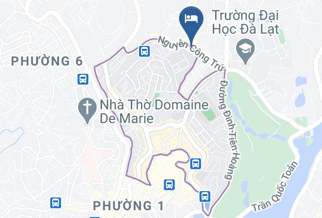 Da Lt - Khach Sn Hng Tung Maps