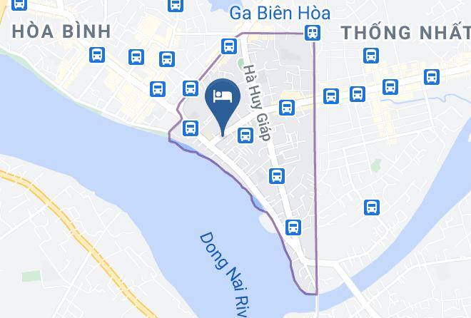 Bien Hoa - Khach Sn Hoa Binh Maps