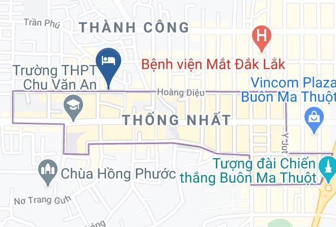Khach Sn Hoa Lu 2 Map