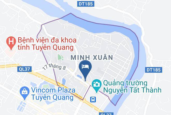 Khach Sn Hoa Mai Map